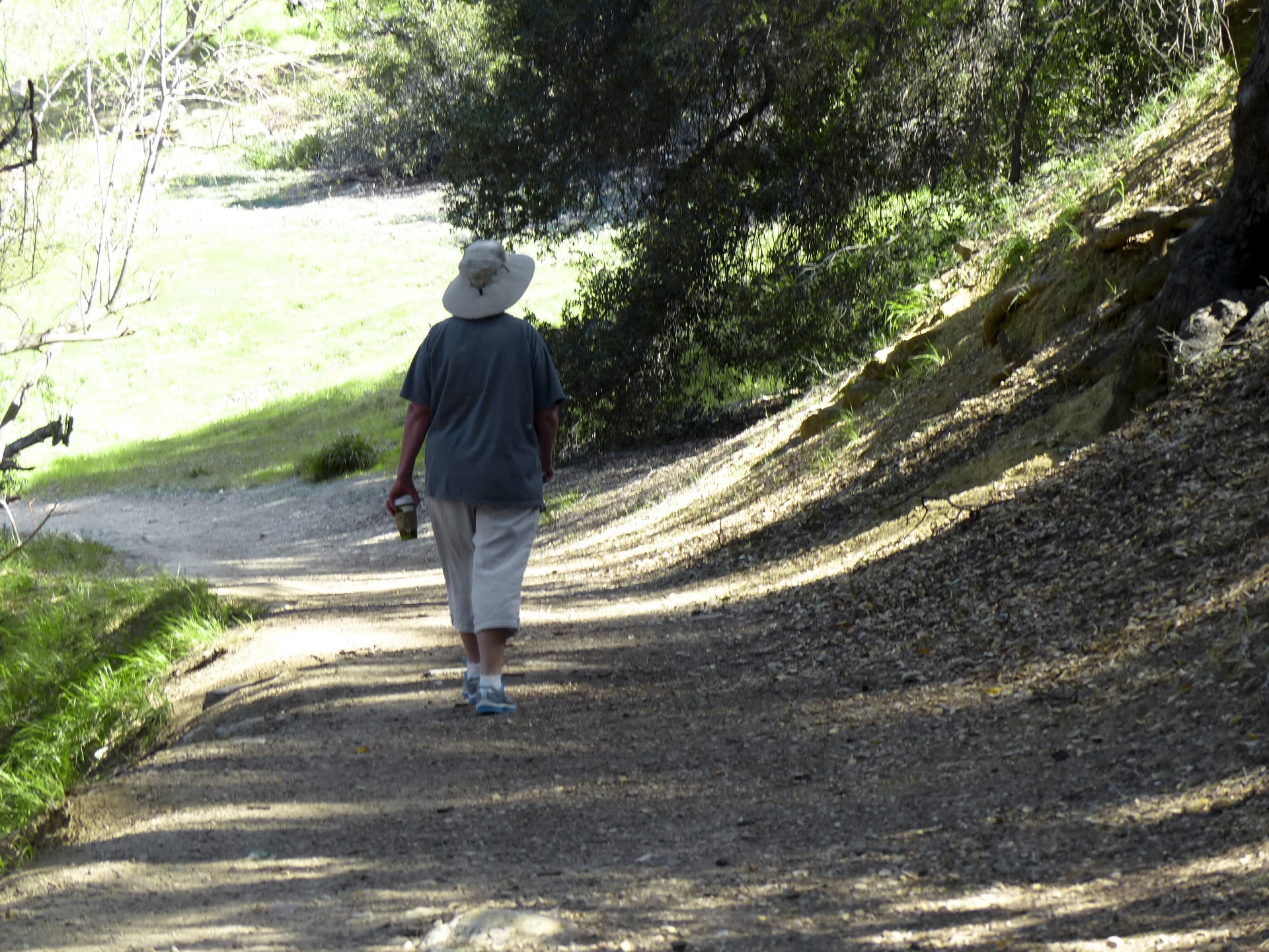 walking woman senior free photo