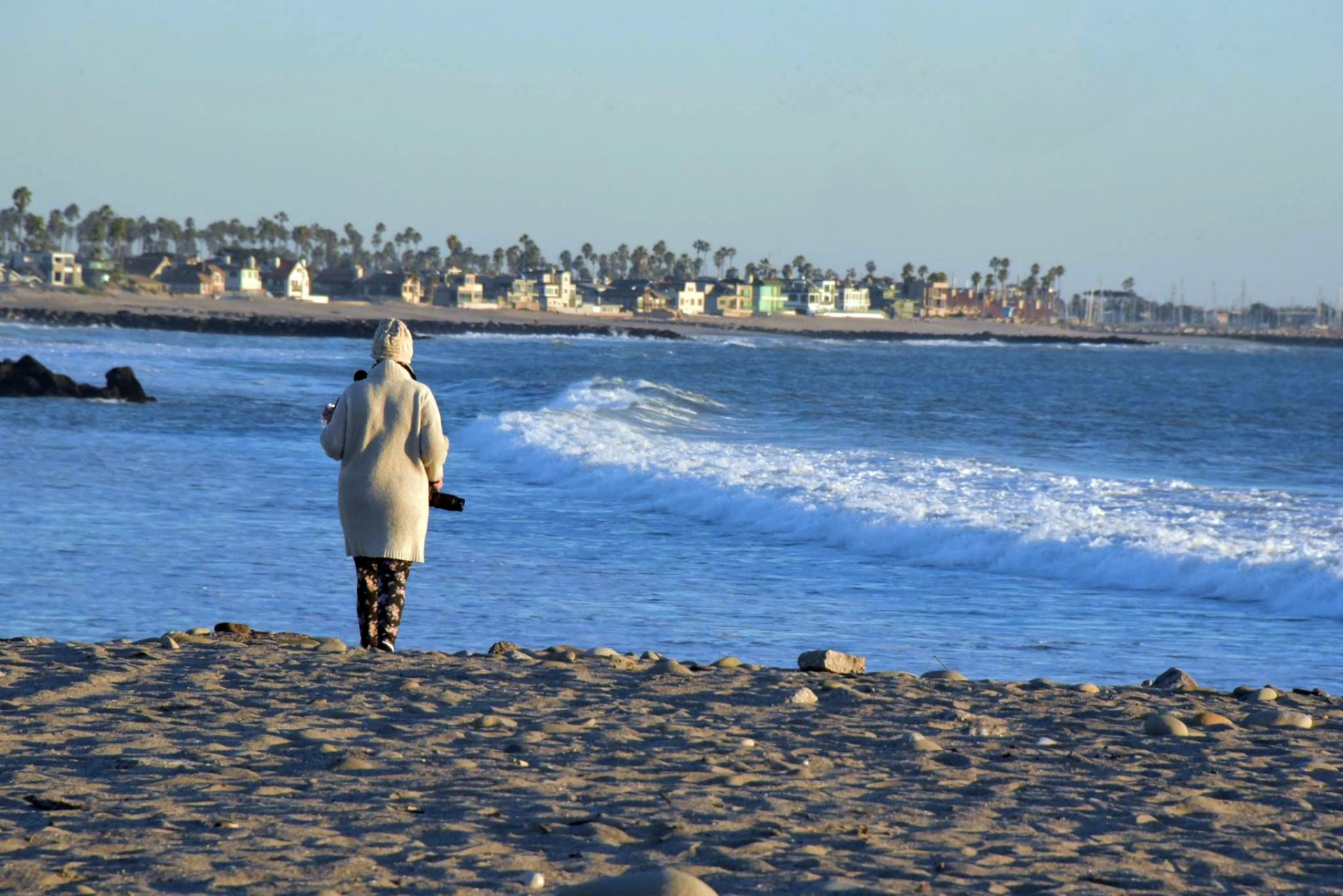 beach ocean sea free photo