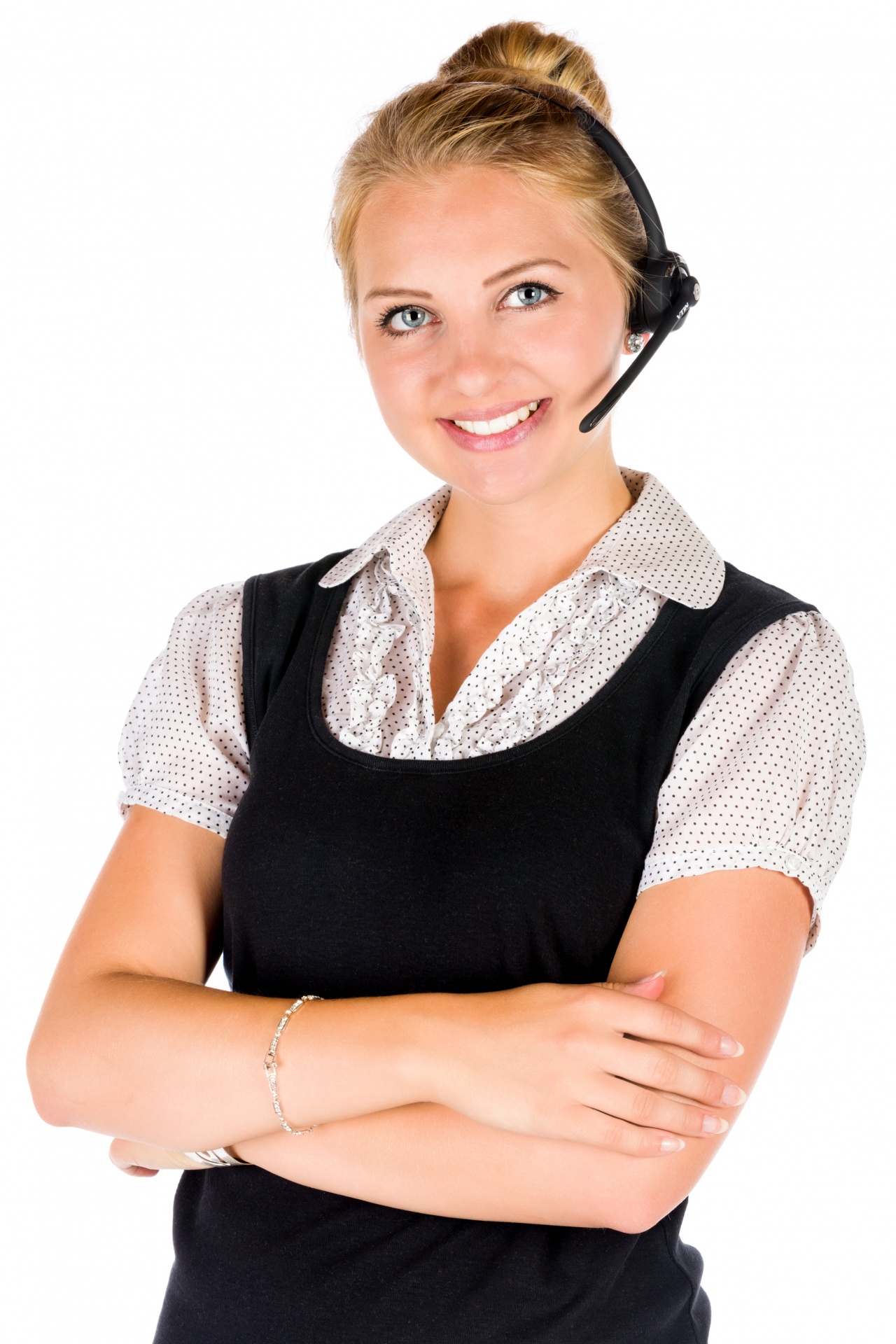 business businesswoman call center free photo