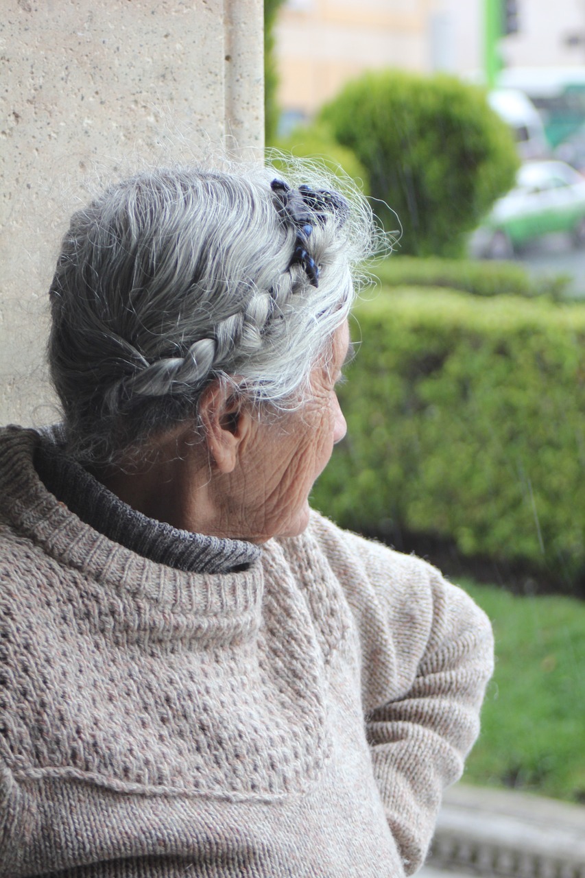 women elderly woman grandmother free photo