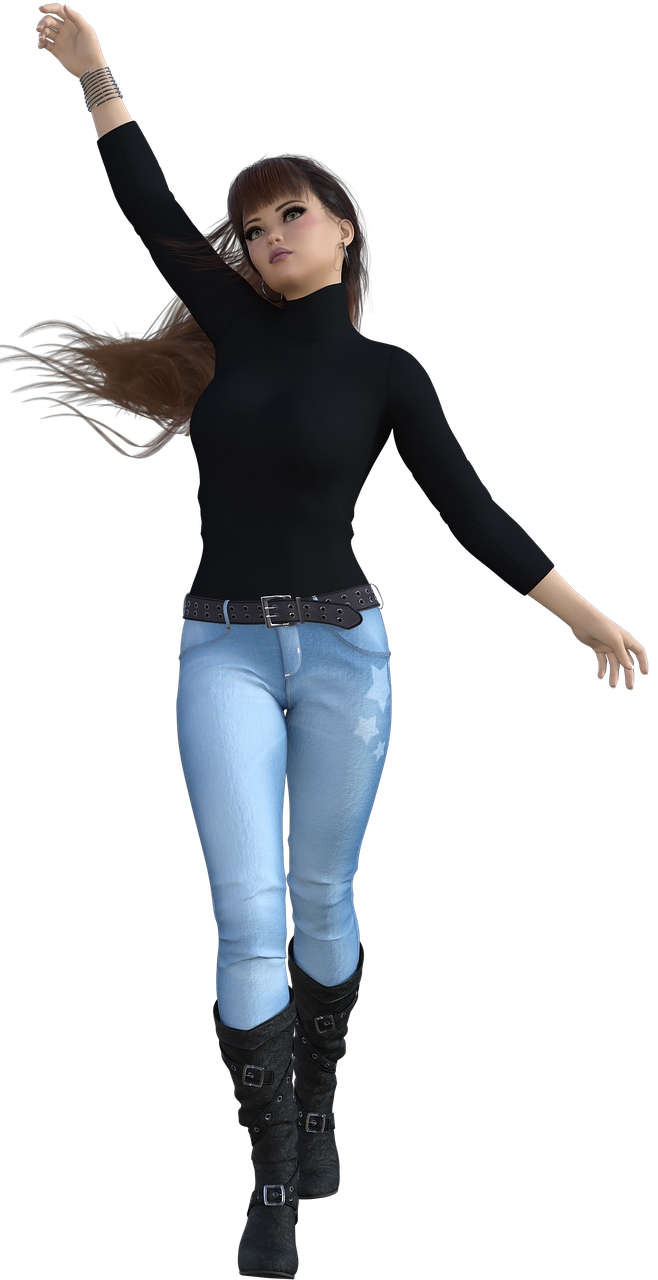 women  character  model free photo