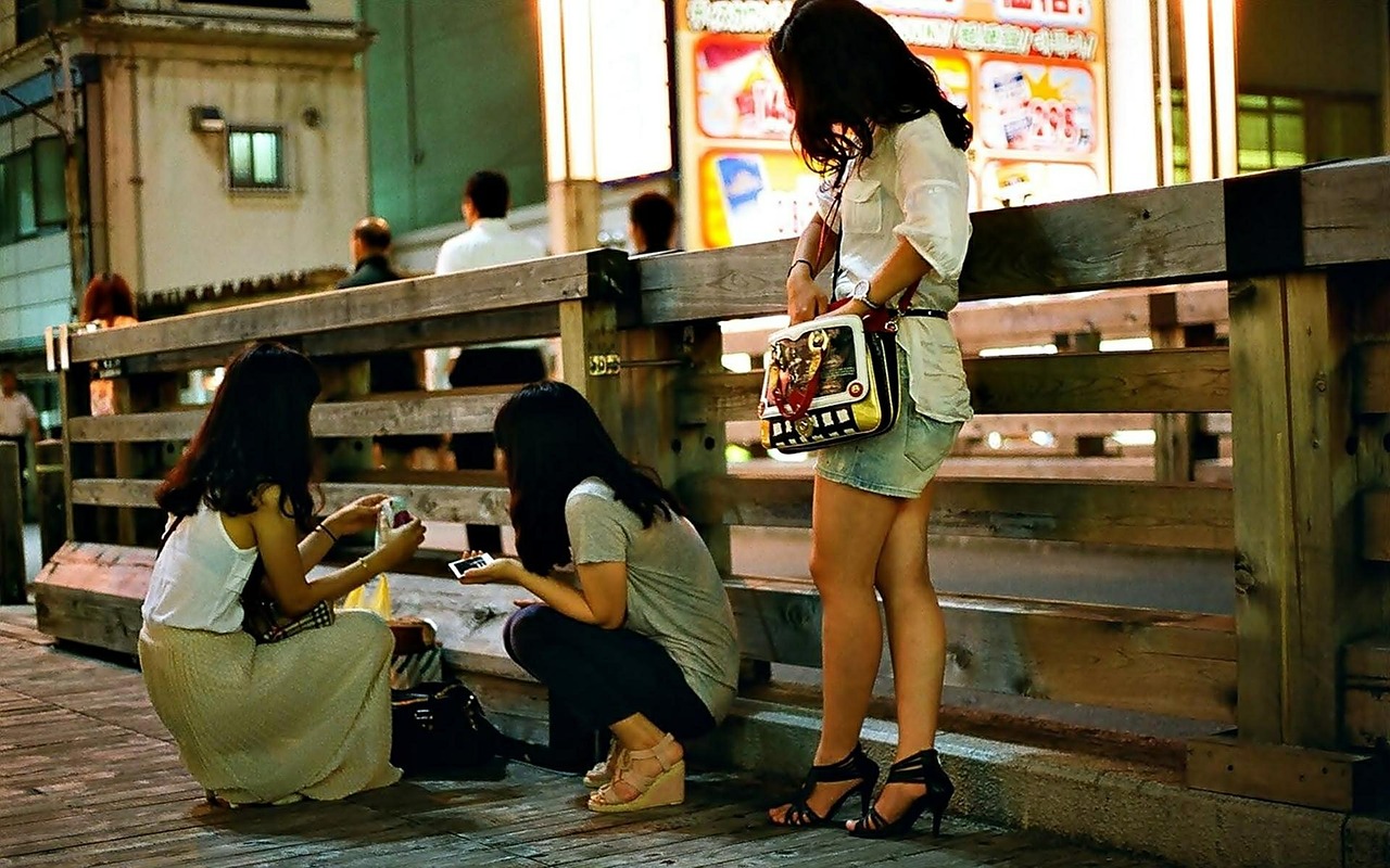 women street asia free photo