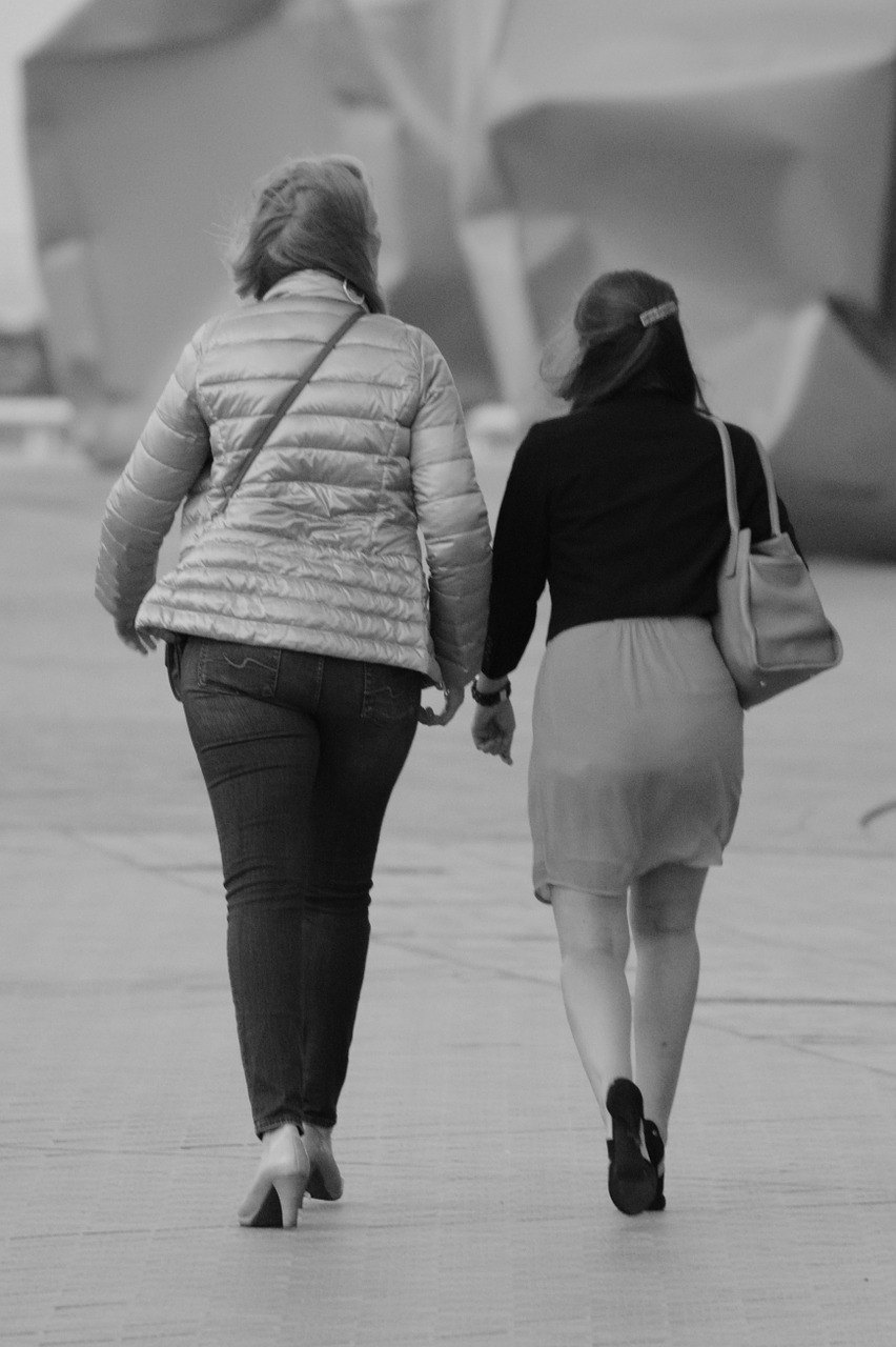 women people hiking free photo