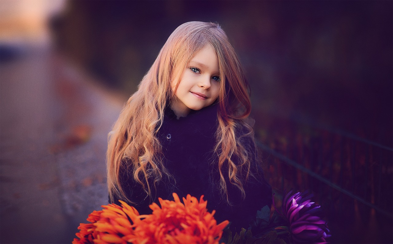 women's day child girl free photo