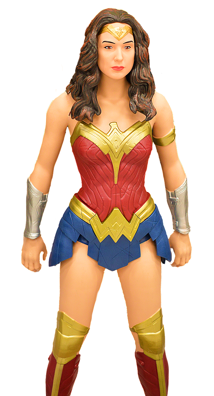 wonder woman superhero strong free photo