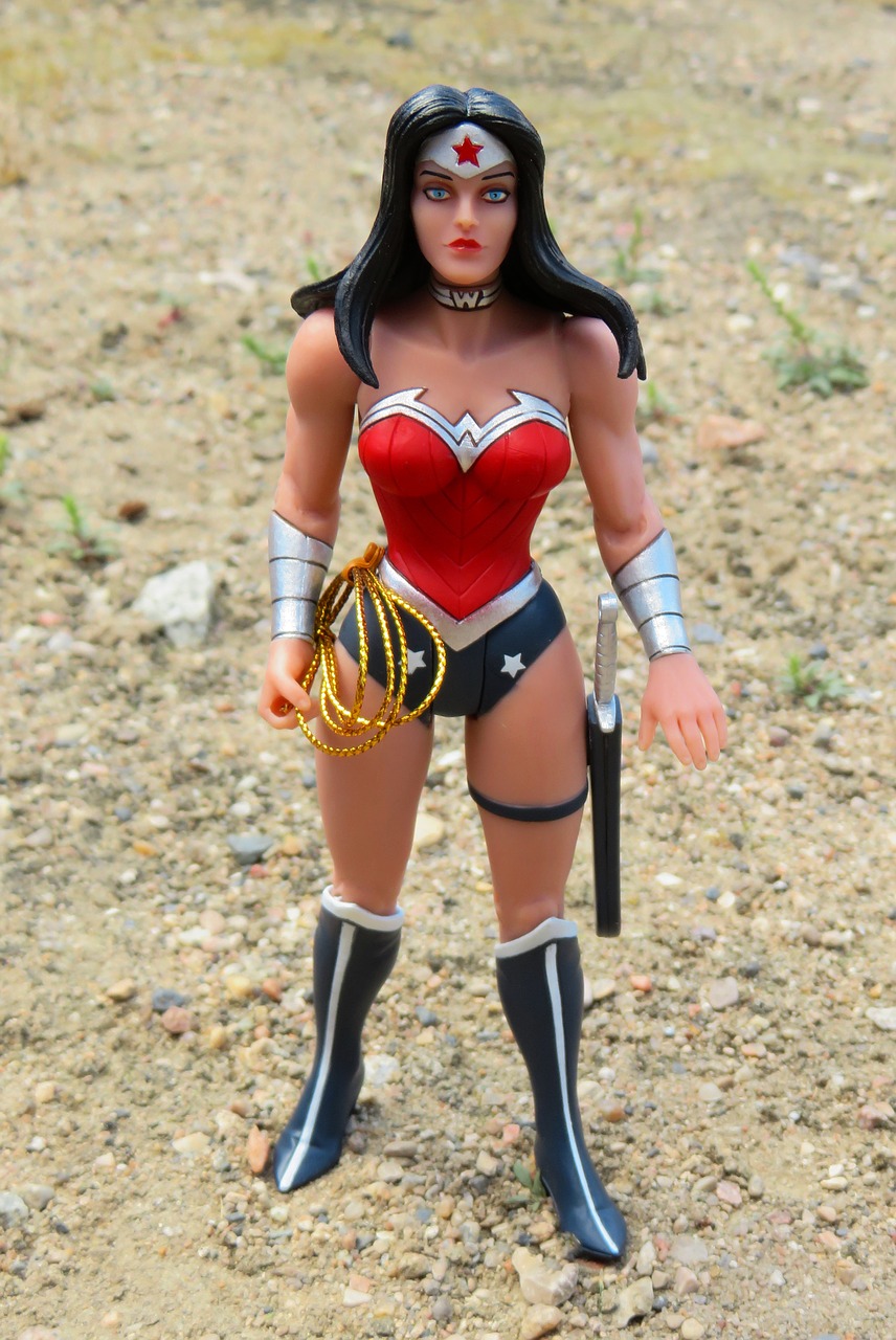 wonder woman superhero costume free photo