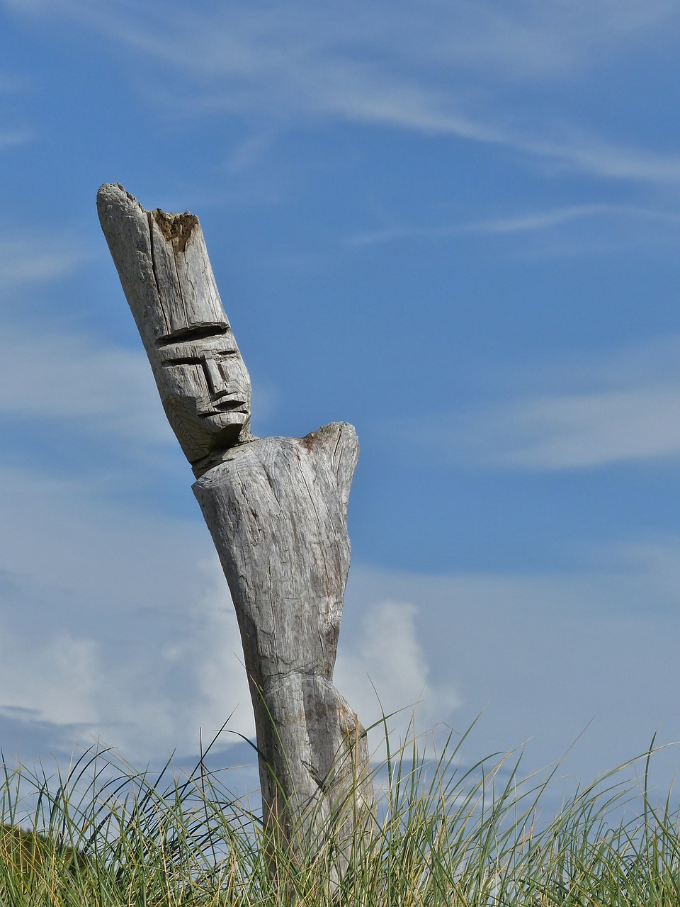 wood art sky free photo