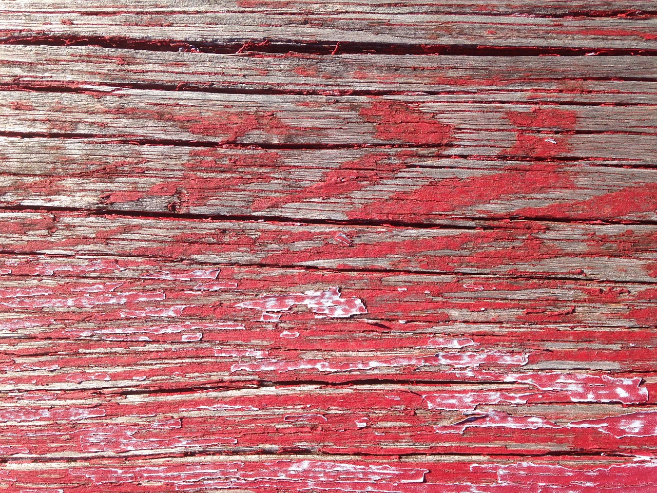 wood rustic red free photo
