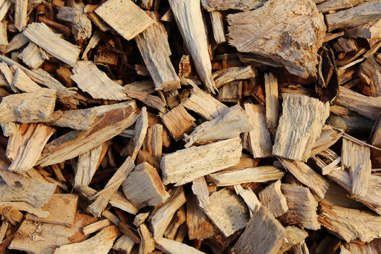 wood mulch bark free photo