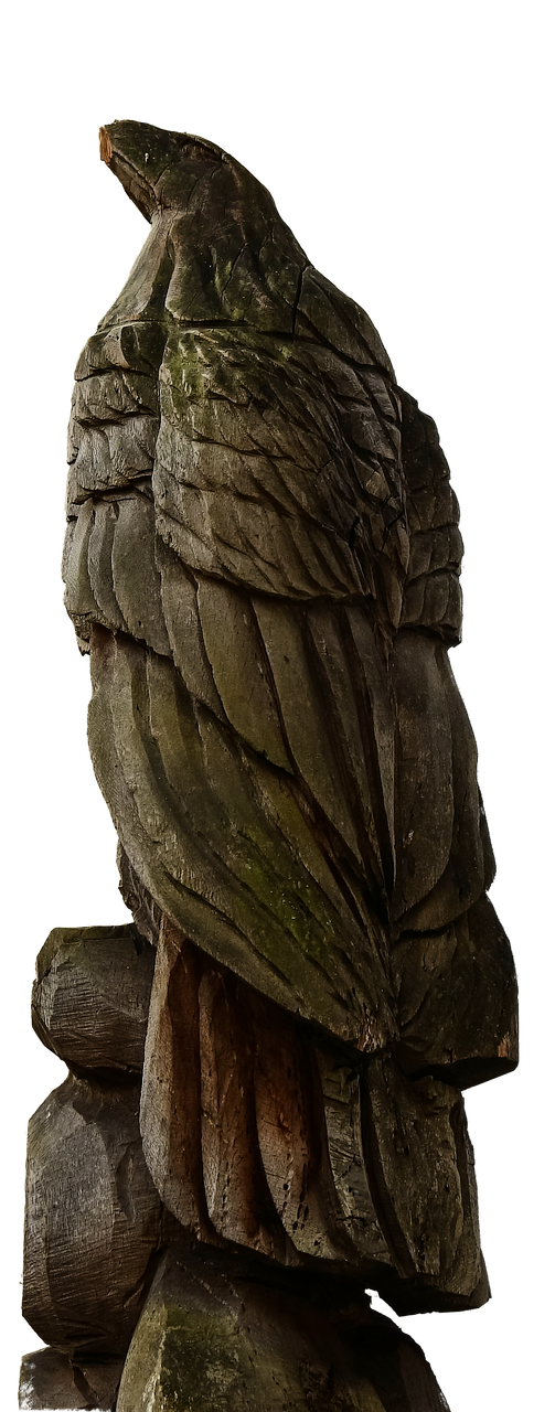 wood carving adler free photo