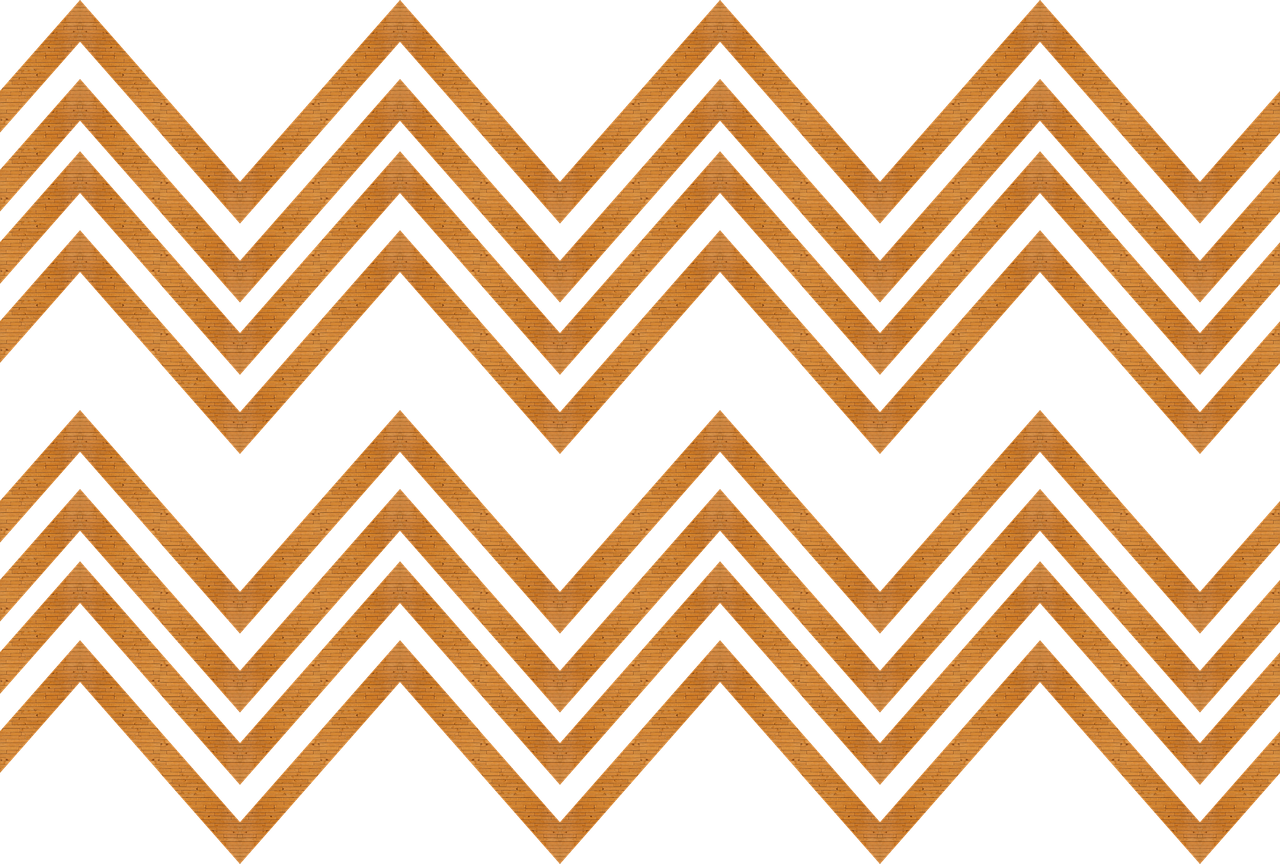 wood trim zigzag free photo