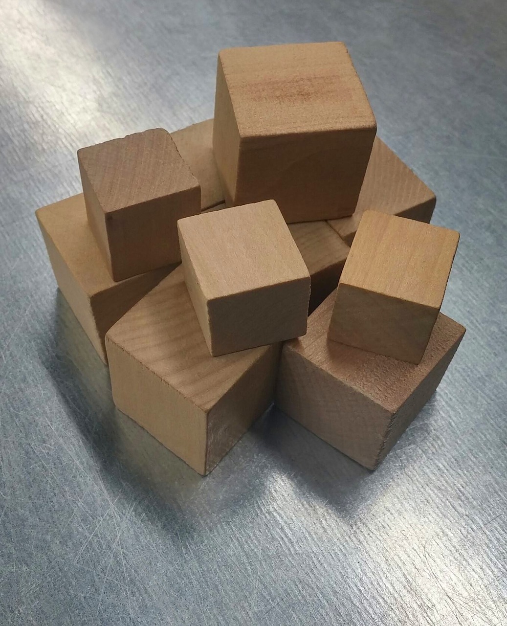 wood blocks craft free photo