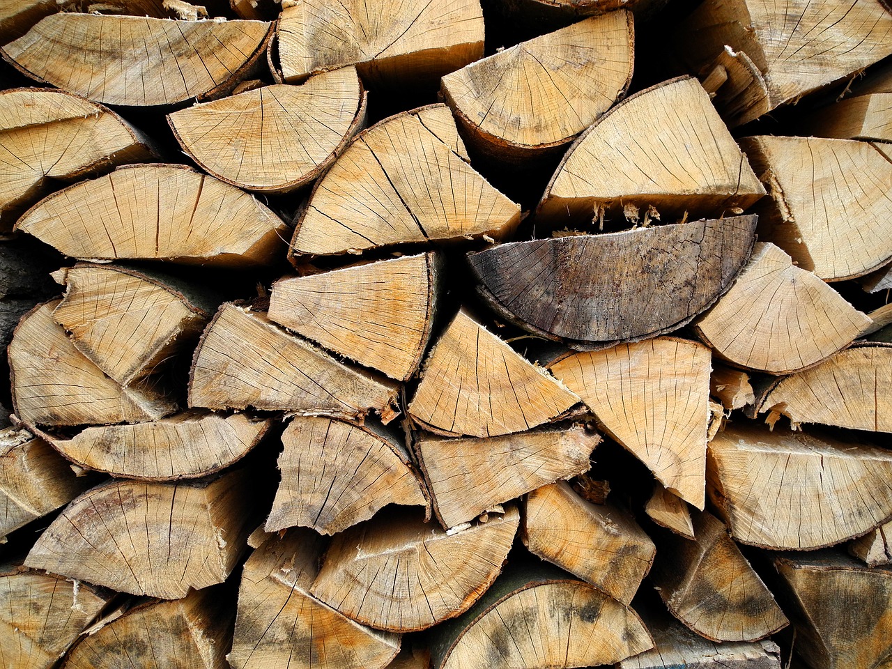 wood heating texture free photo