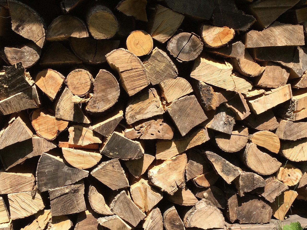 wood holzstapel stacked up free photo