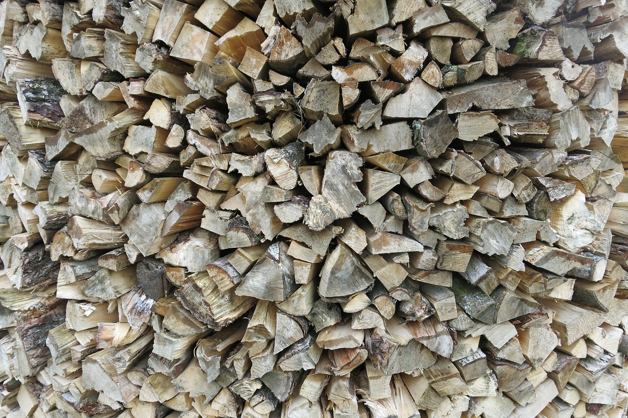 wood winter heat free photo
