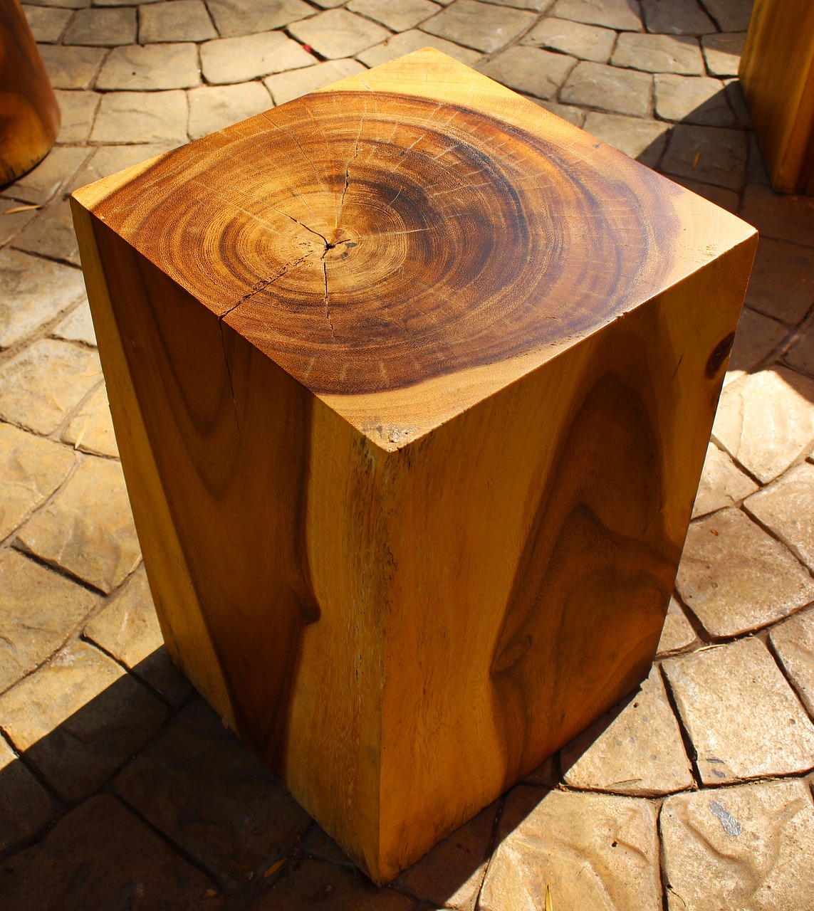wood block wooden free photo