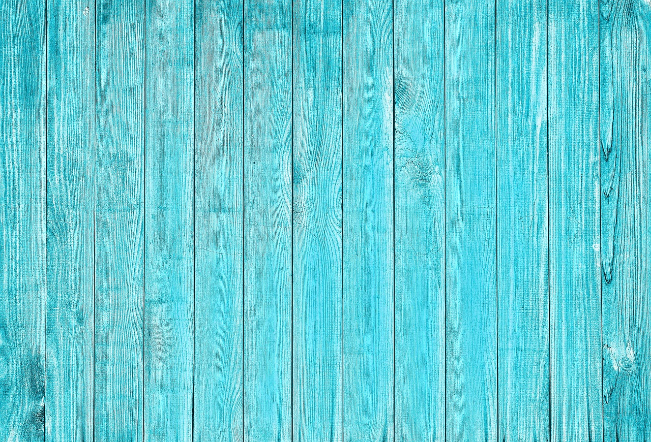 wood turquoise blue free photo
