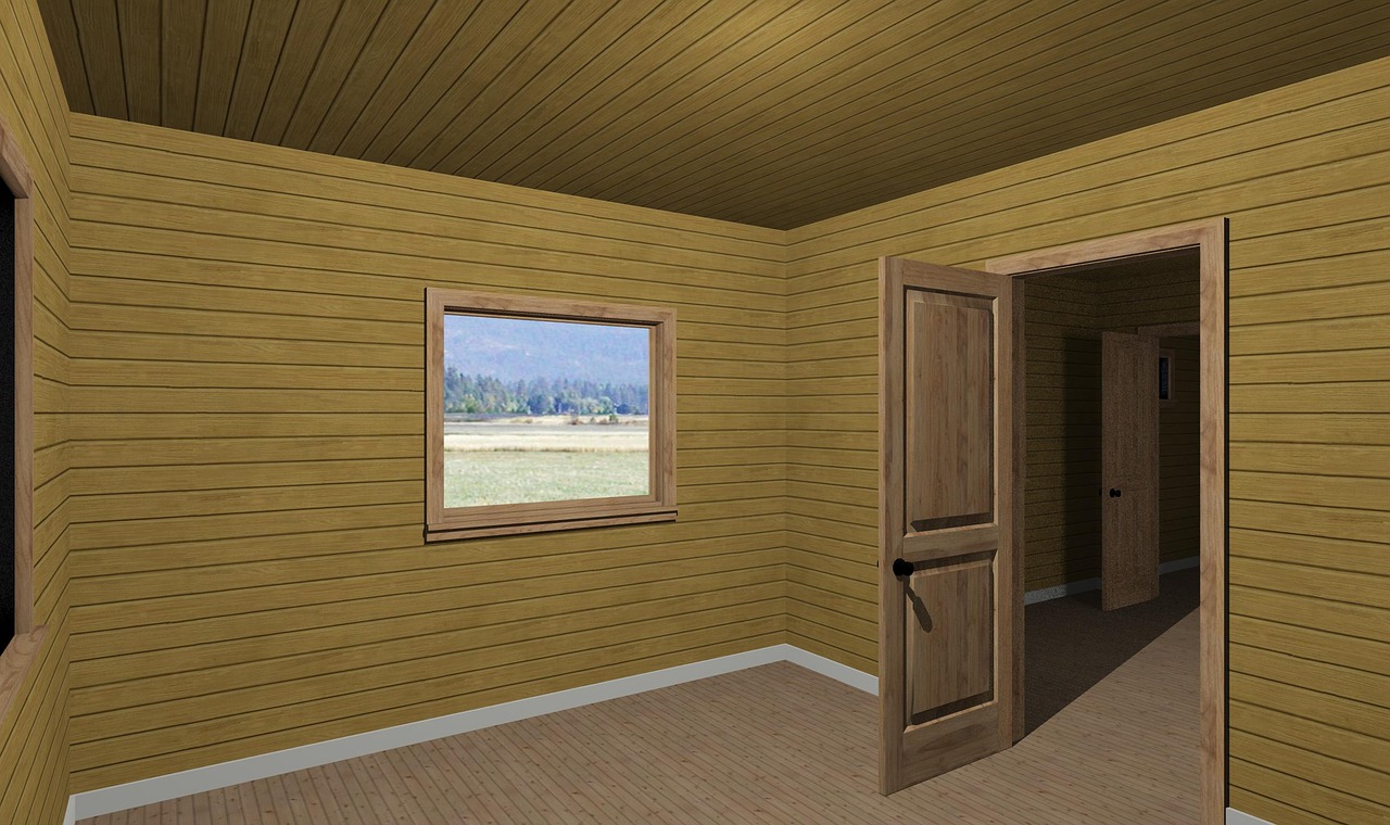 wood home interior free photo