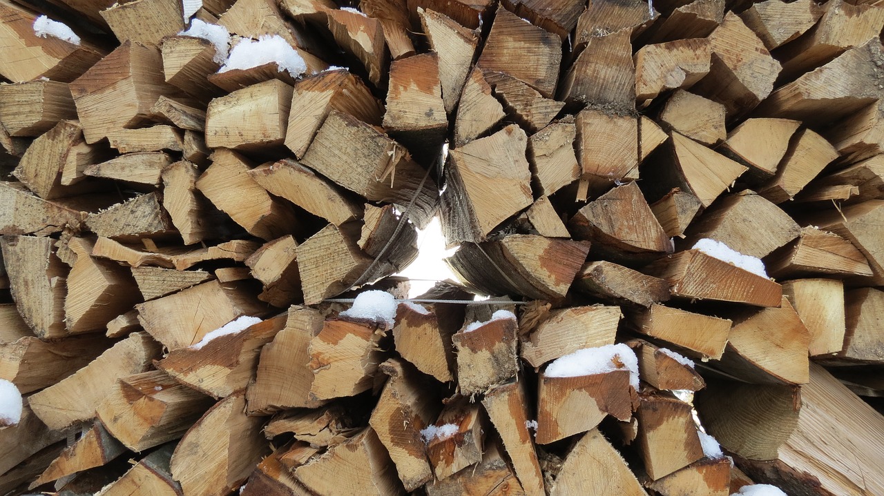 wood log lumber free photo