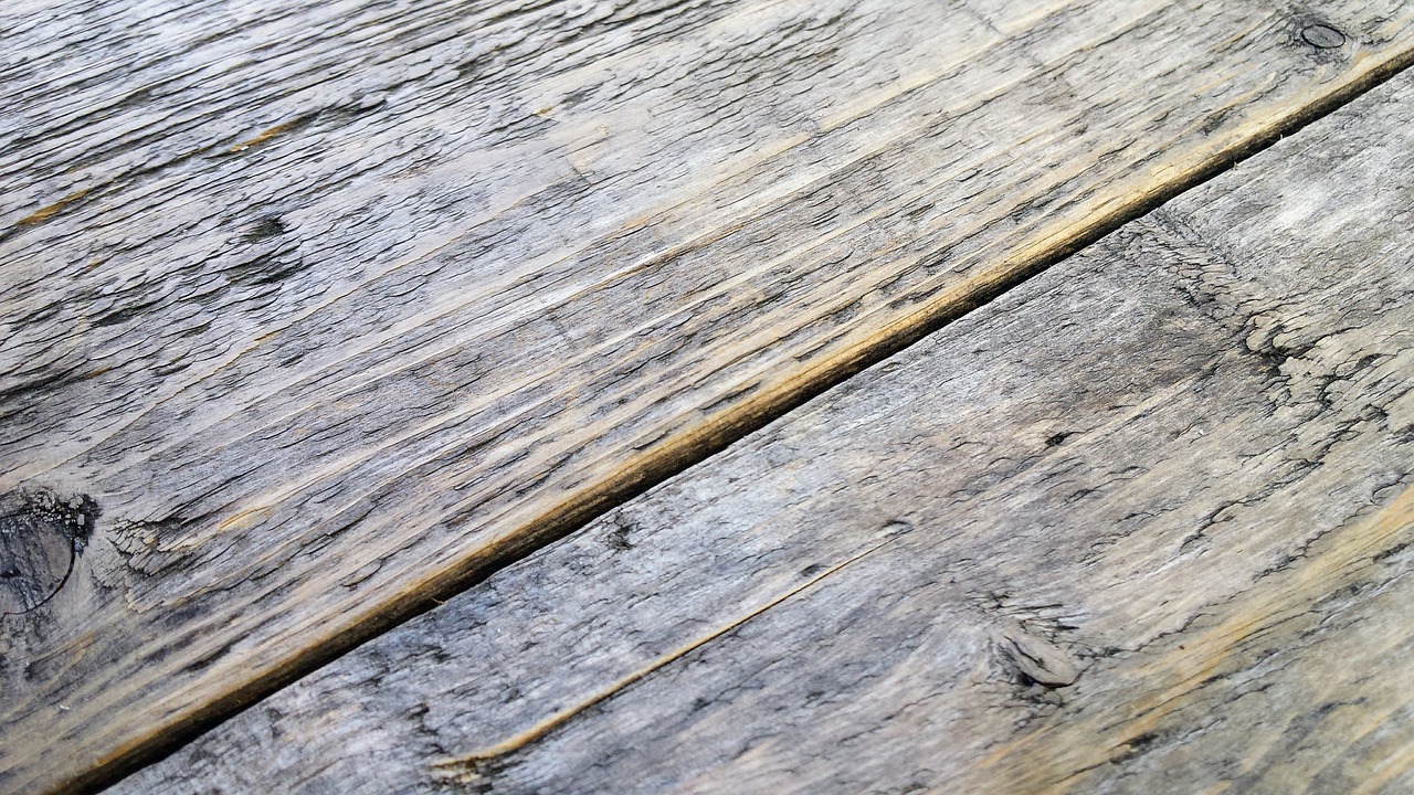 wood floor table free photo