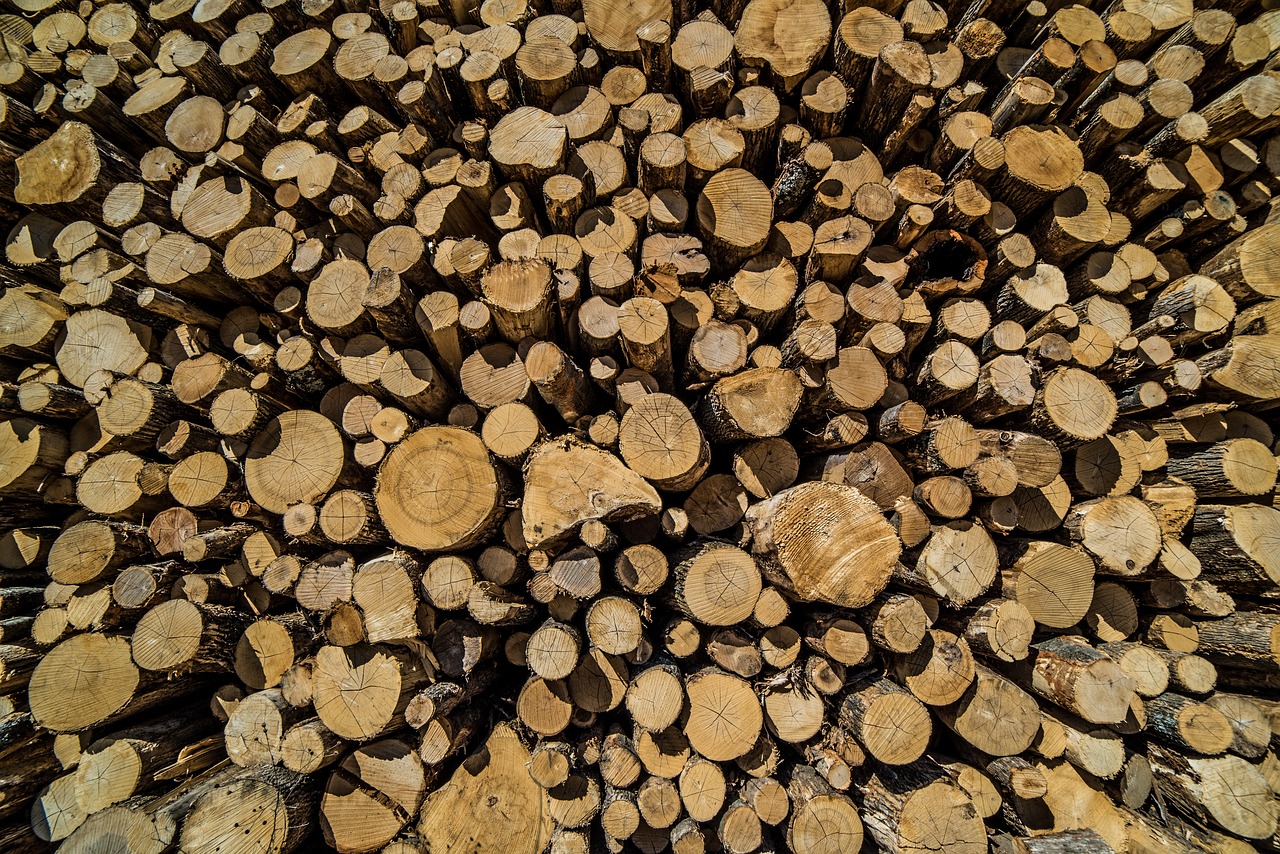 wood lumber timber free photo