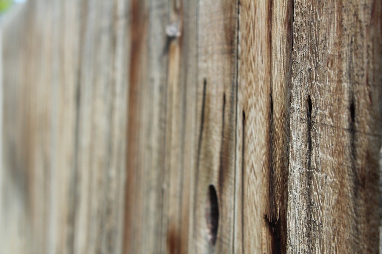 wood fence background free photo