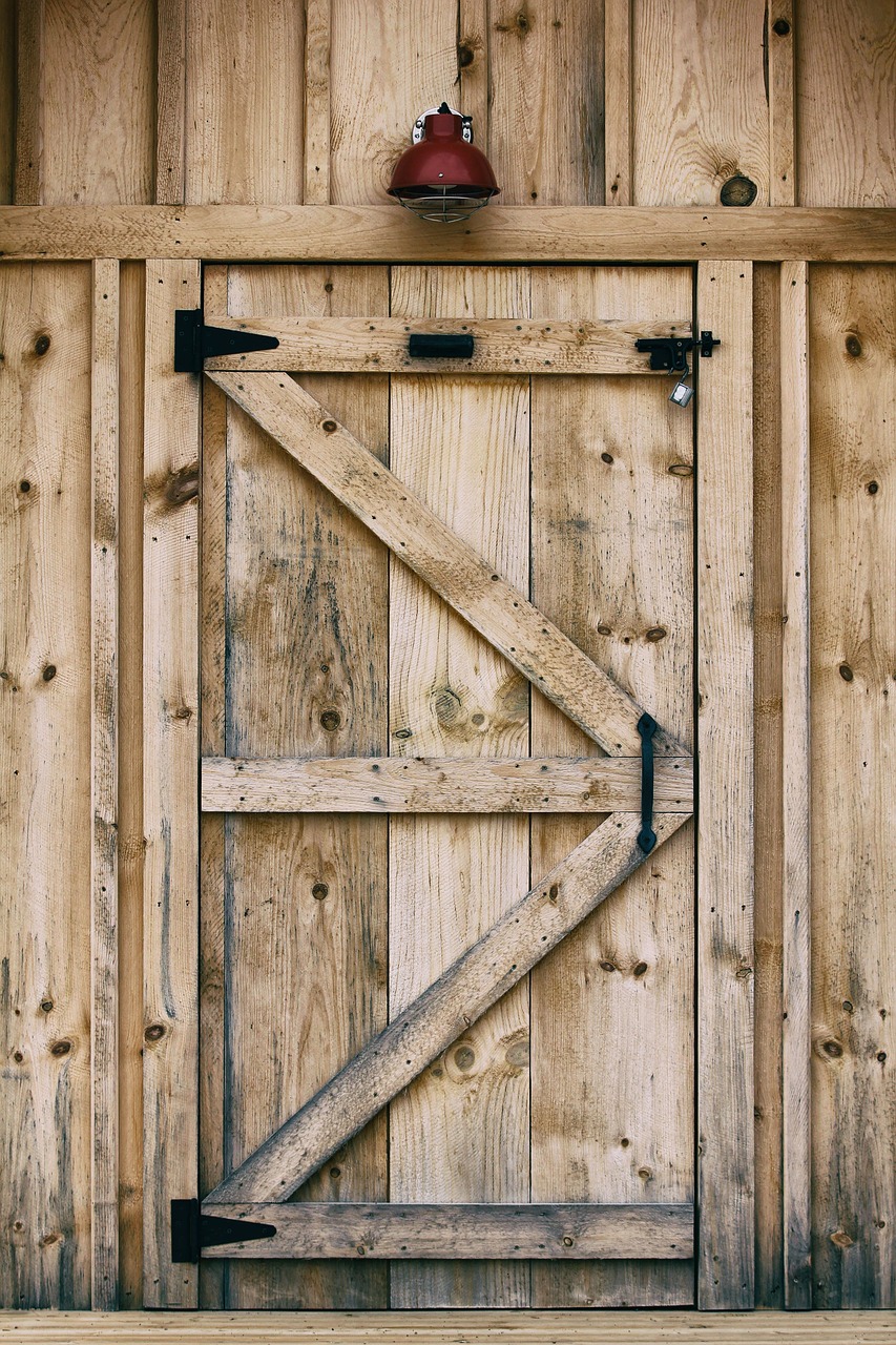 wood wooden door free photo