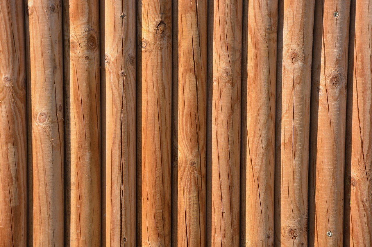 wood wooden logs log free photo