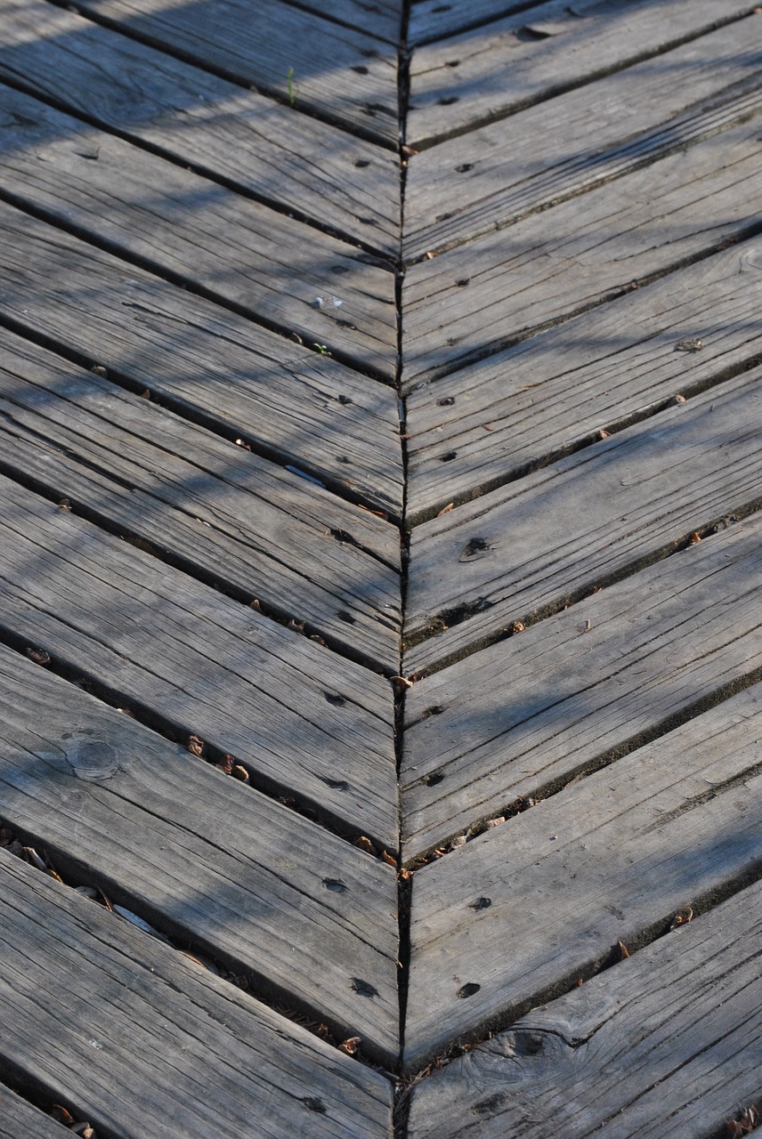 wood pattern deck free photo