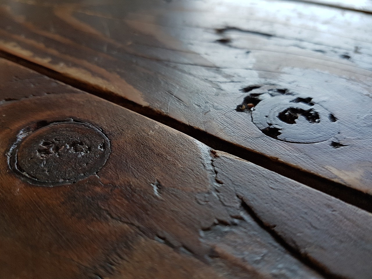 wood timber table free photo