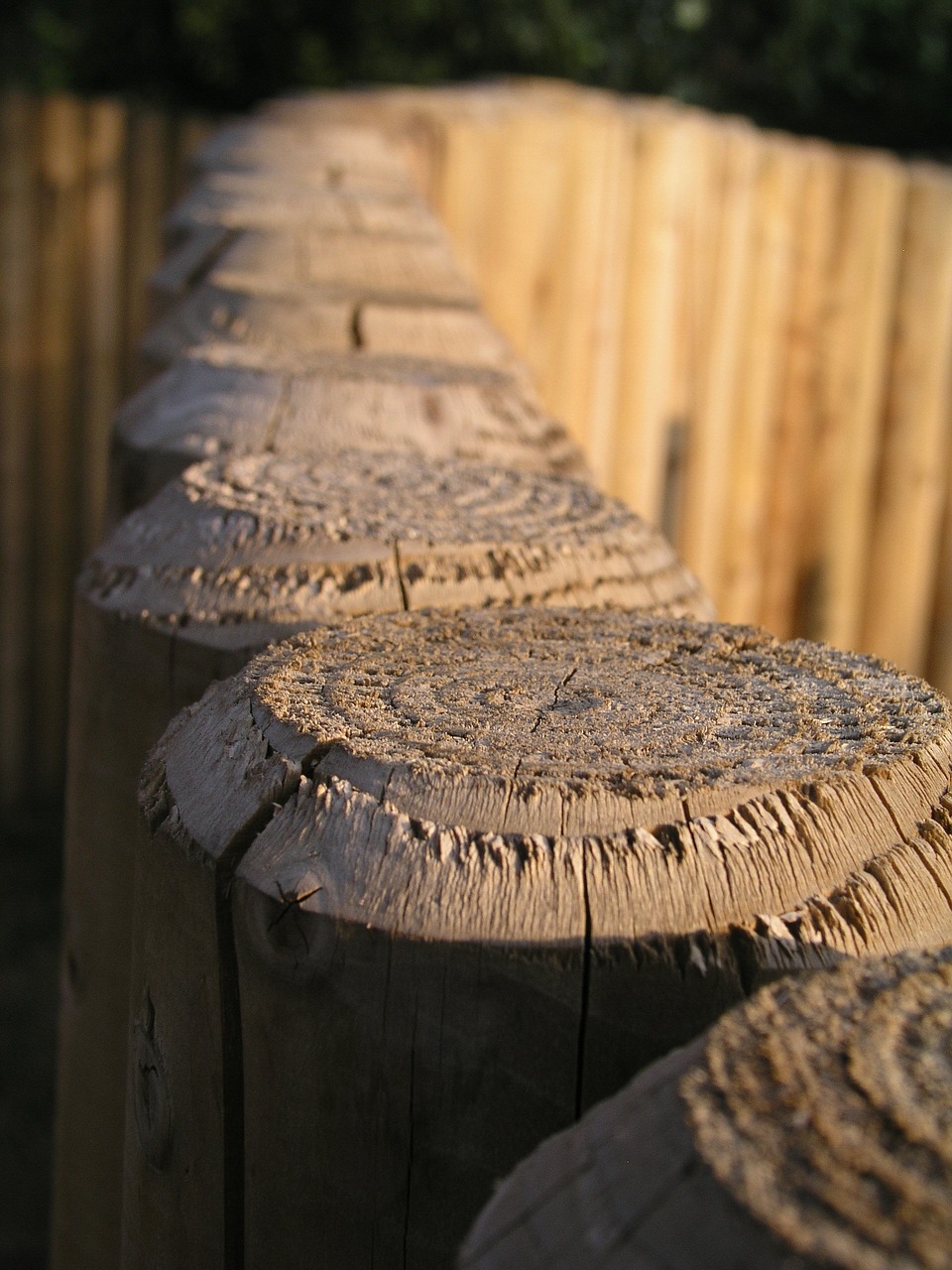 wood fence texture free photo