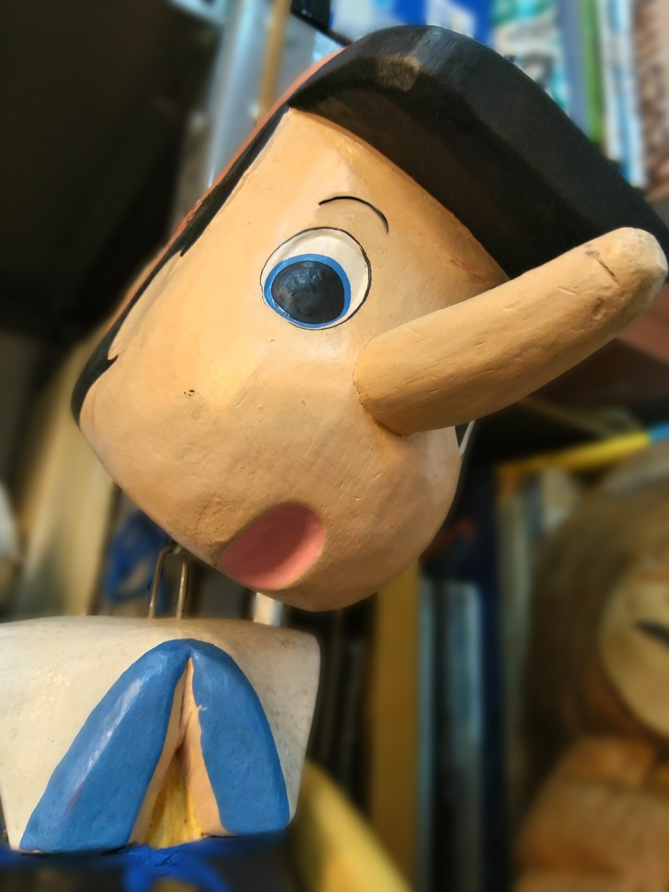 wood pinocchio nose free photo