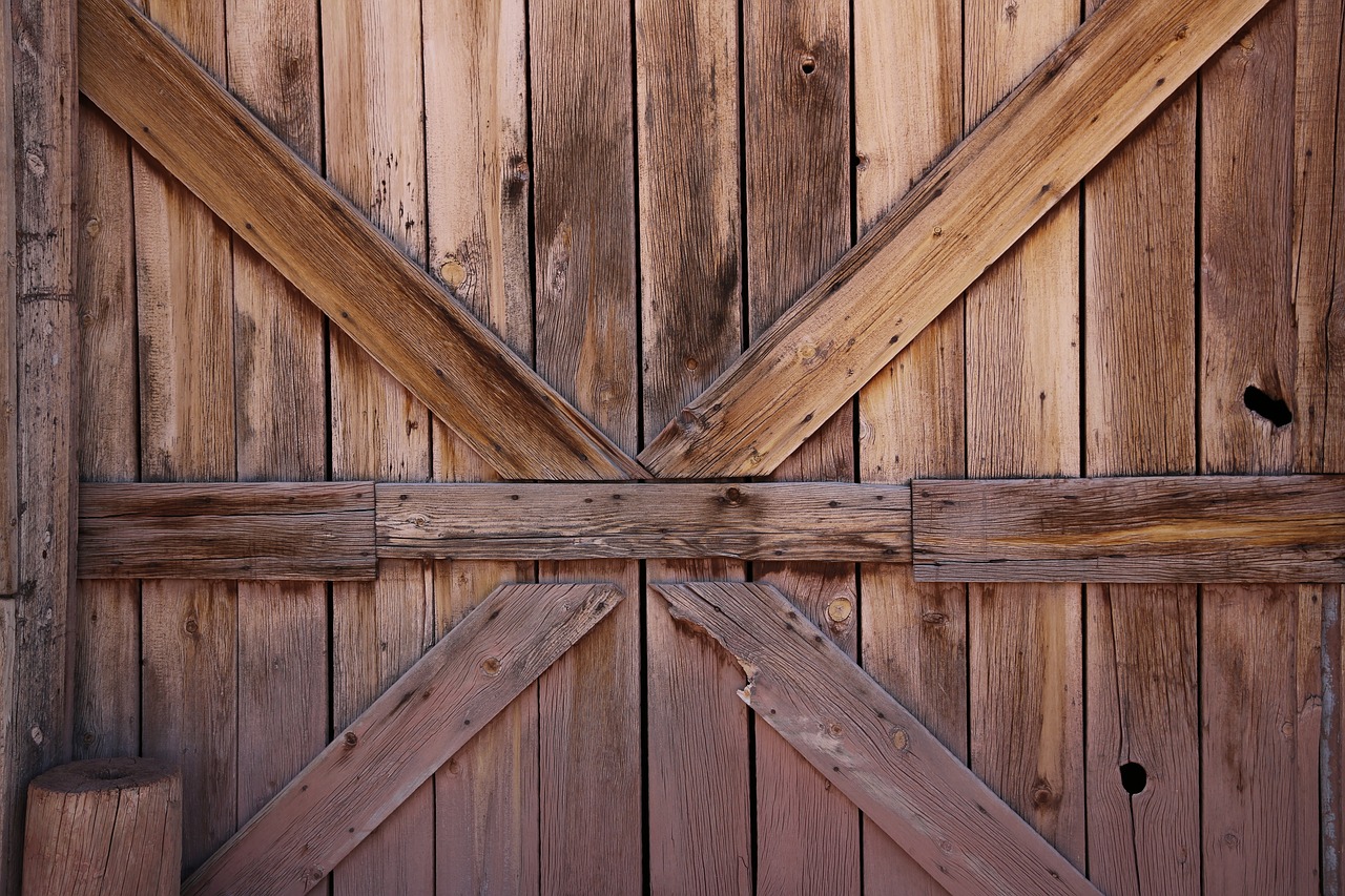 wood wooden door free photo