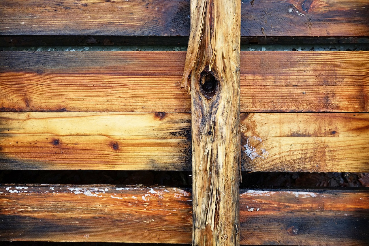 wood plank beam free photo