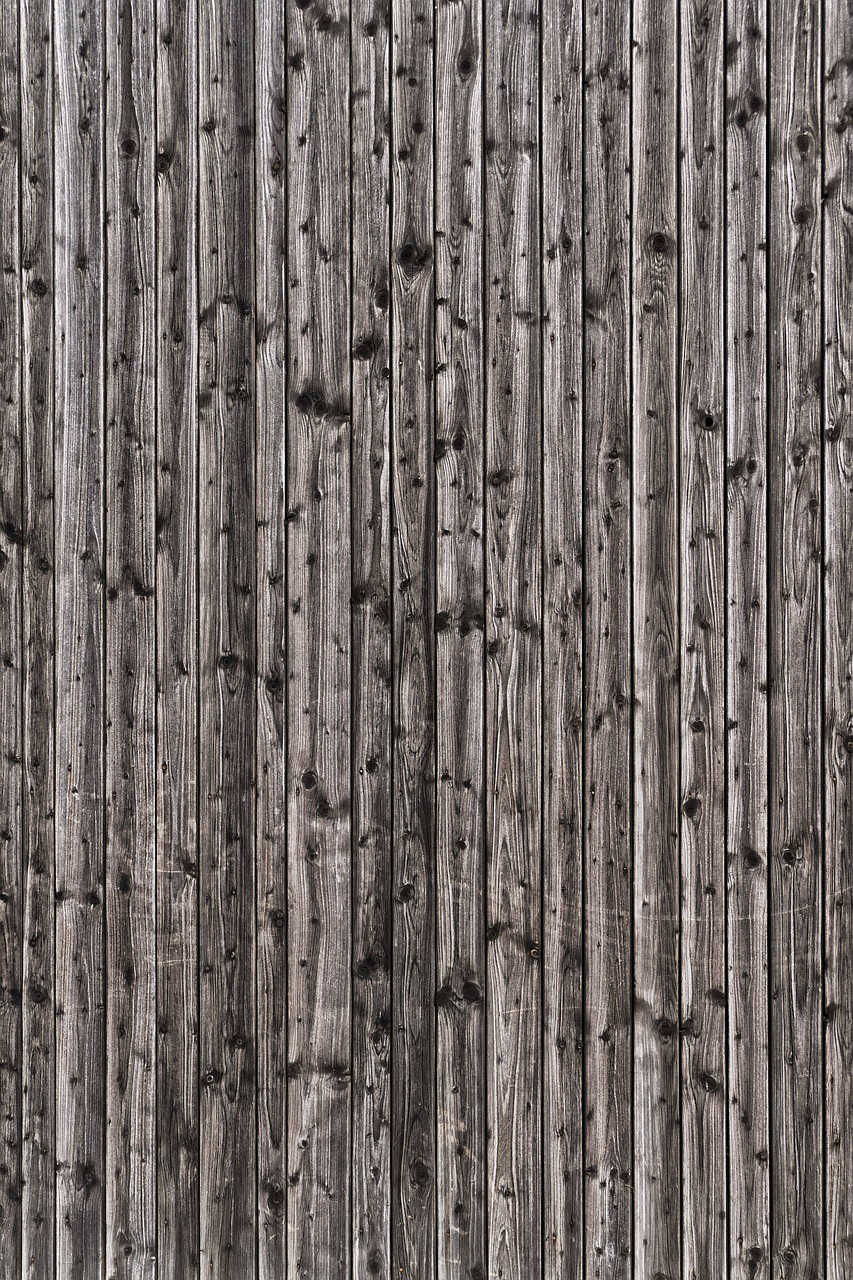 wood boards facade free photo