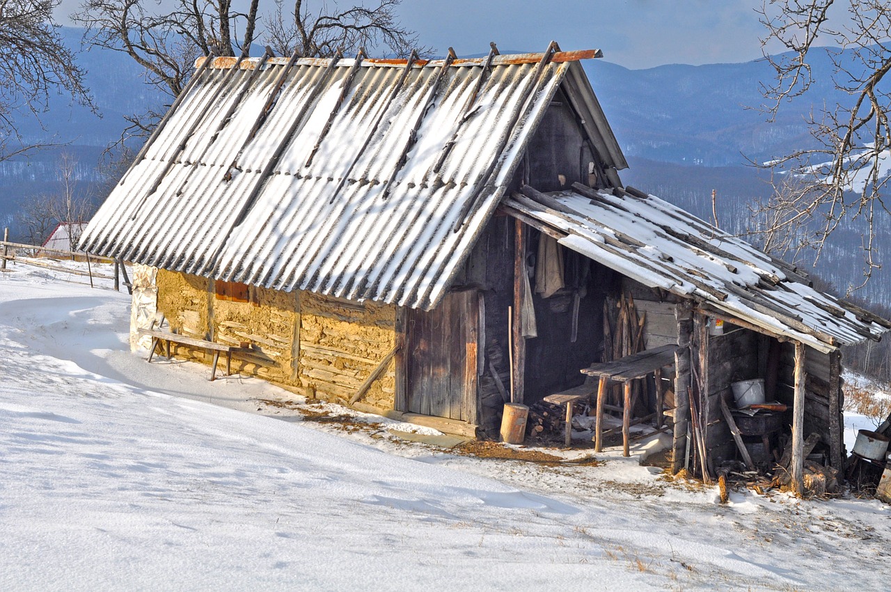 wood house wooden free photo