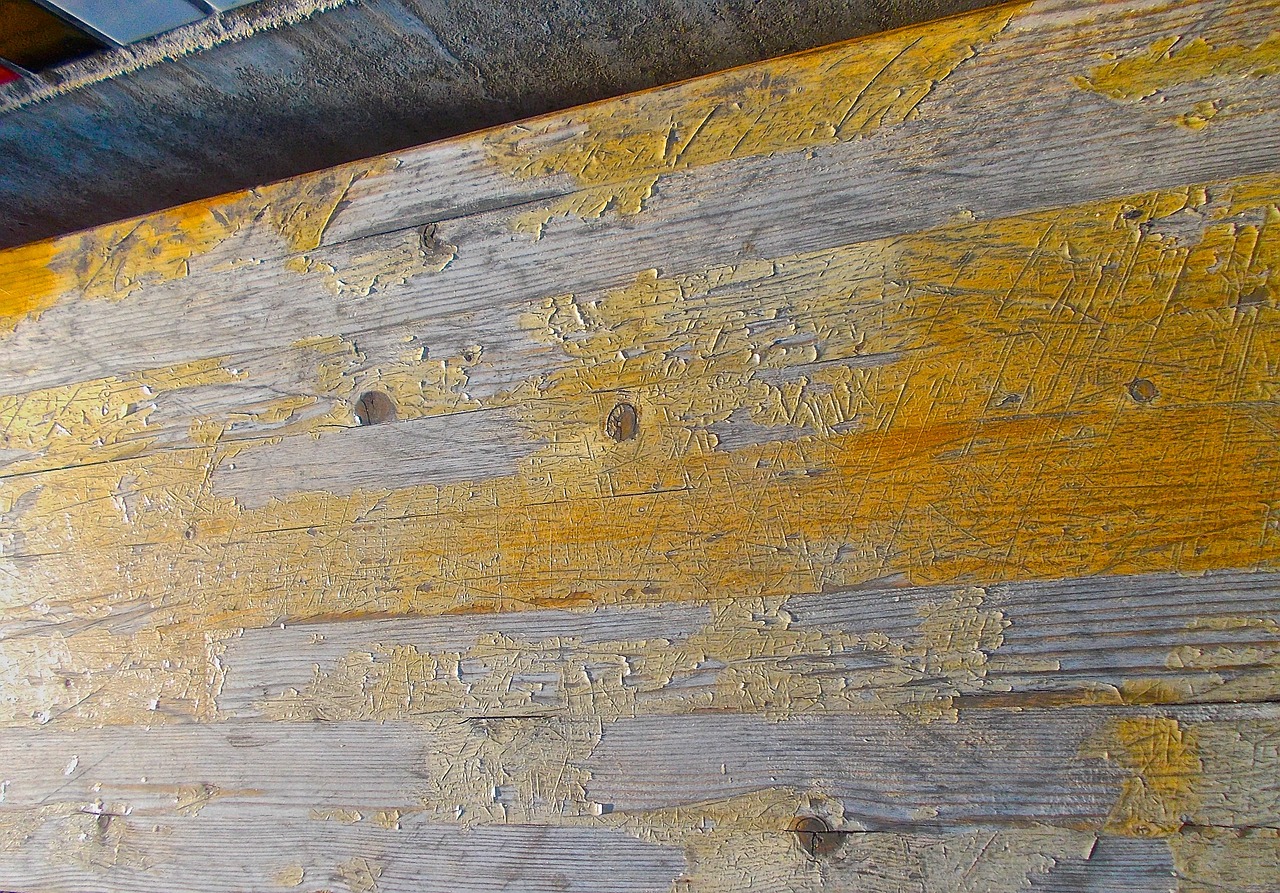 wood rust planks free photo