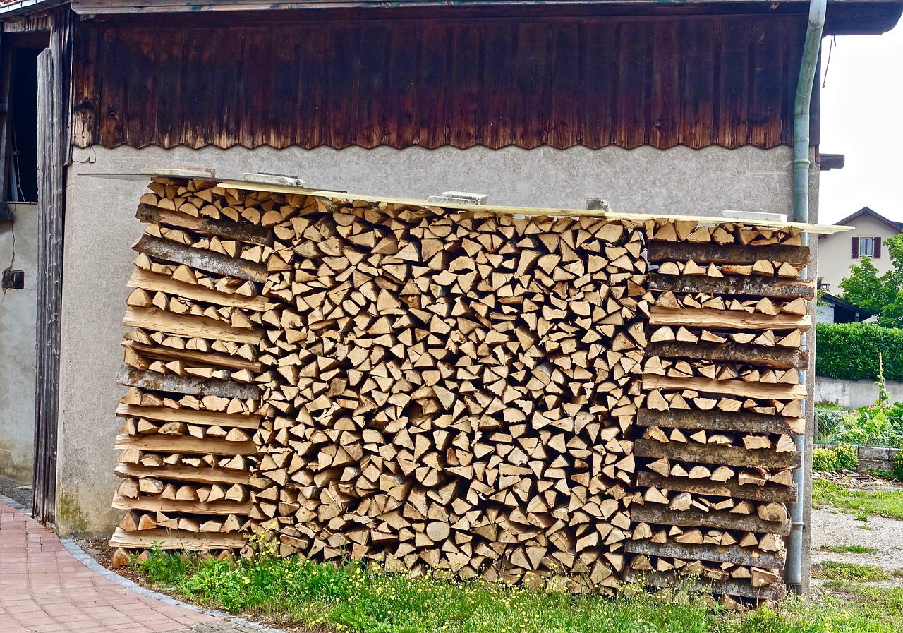 wood wooden log free photo