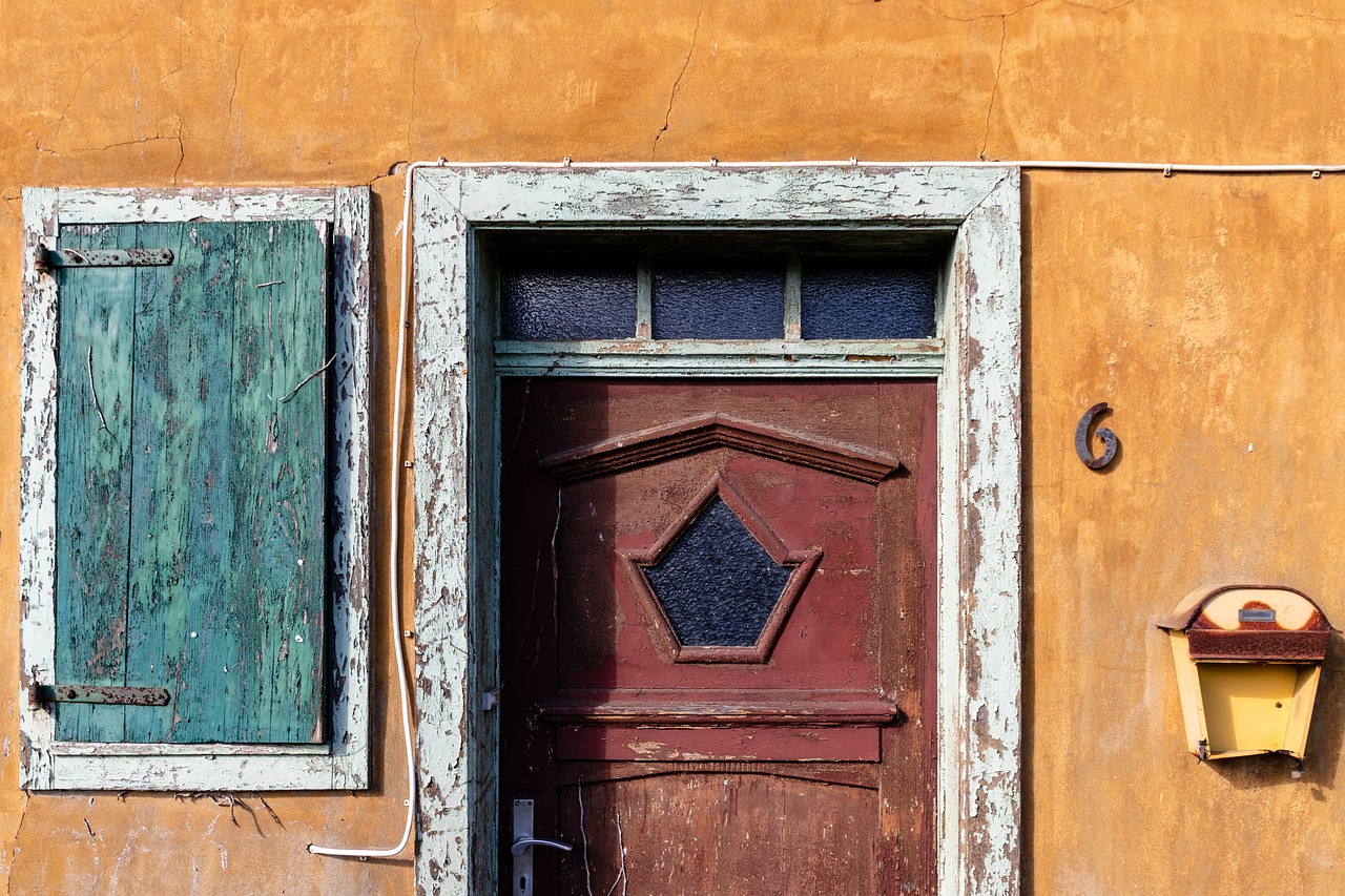 wood  door  architecture free photo