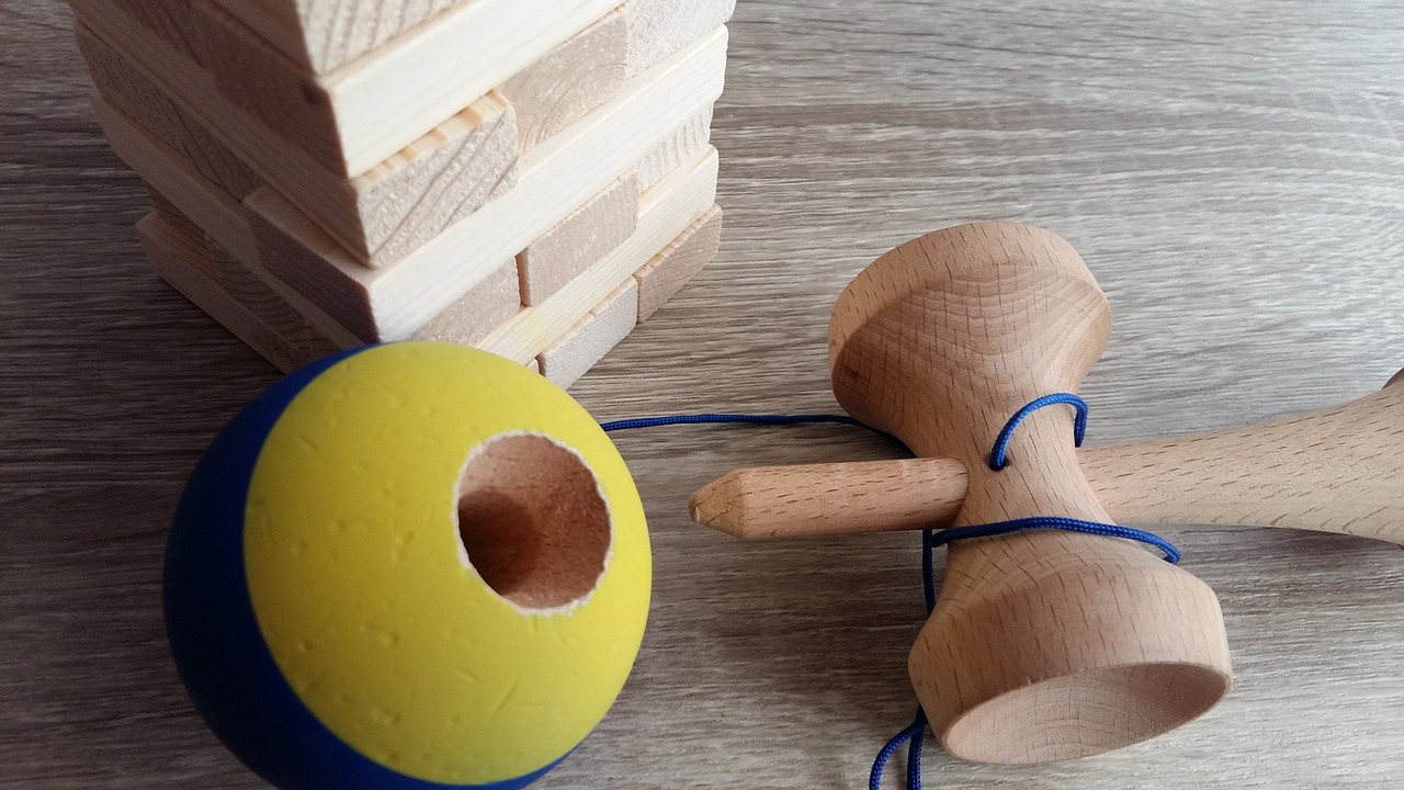 wood  child's play  wooden toys free photo