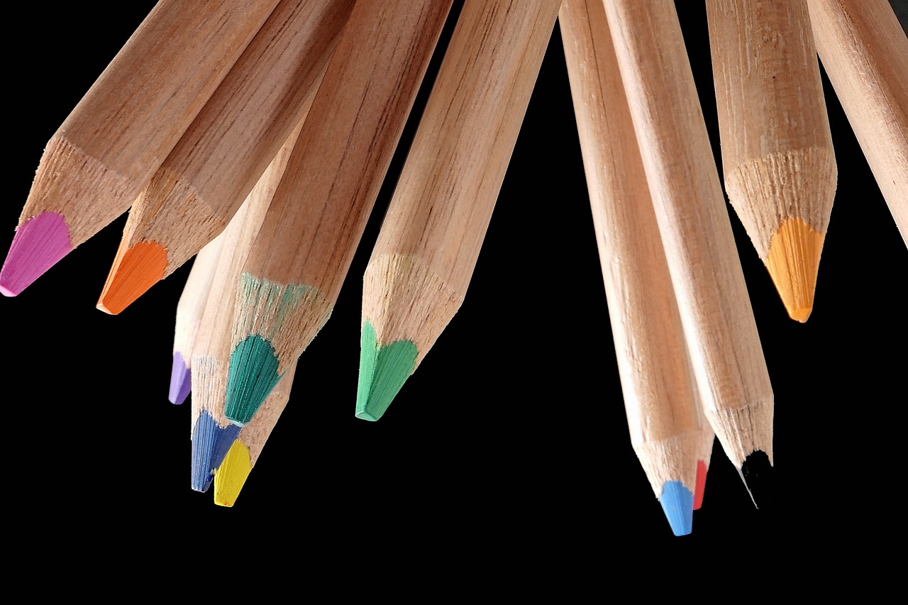 wood  pencil  education free photo