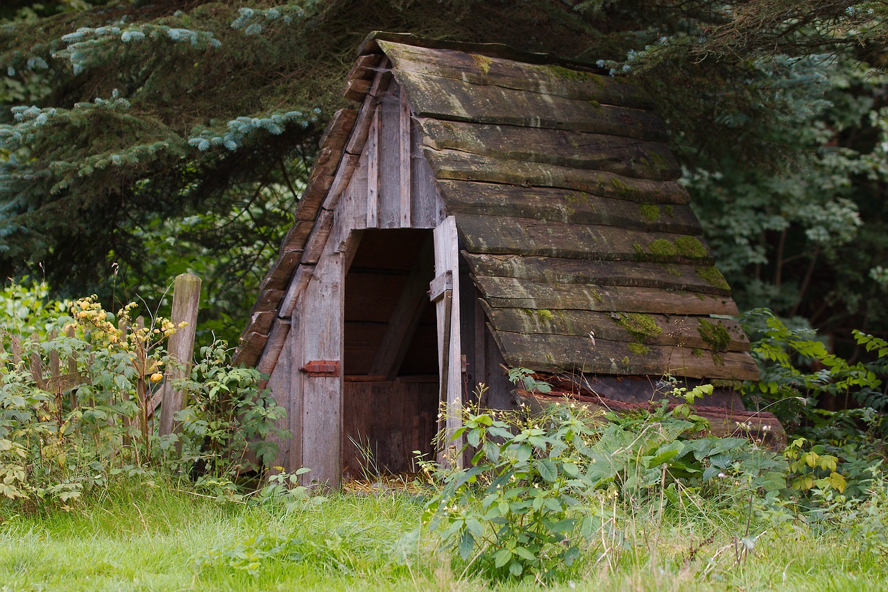 wood  barn  rustic free photo