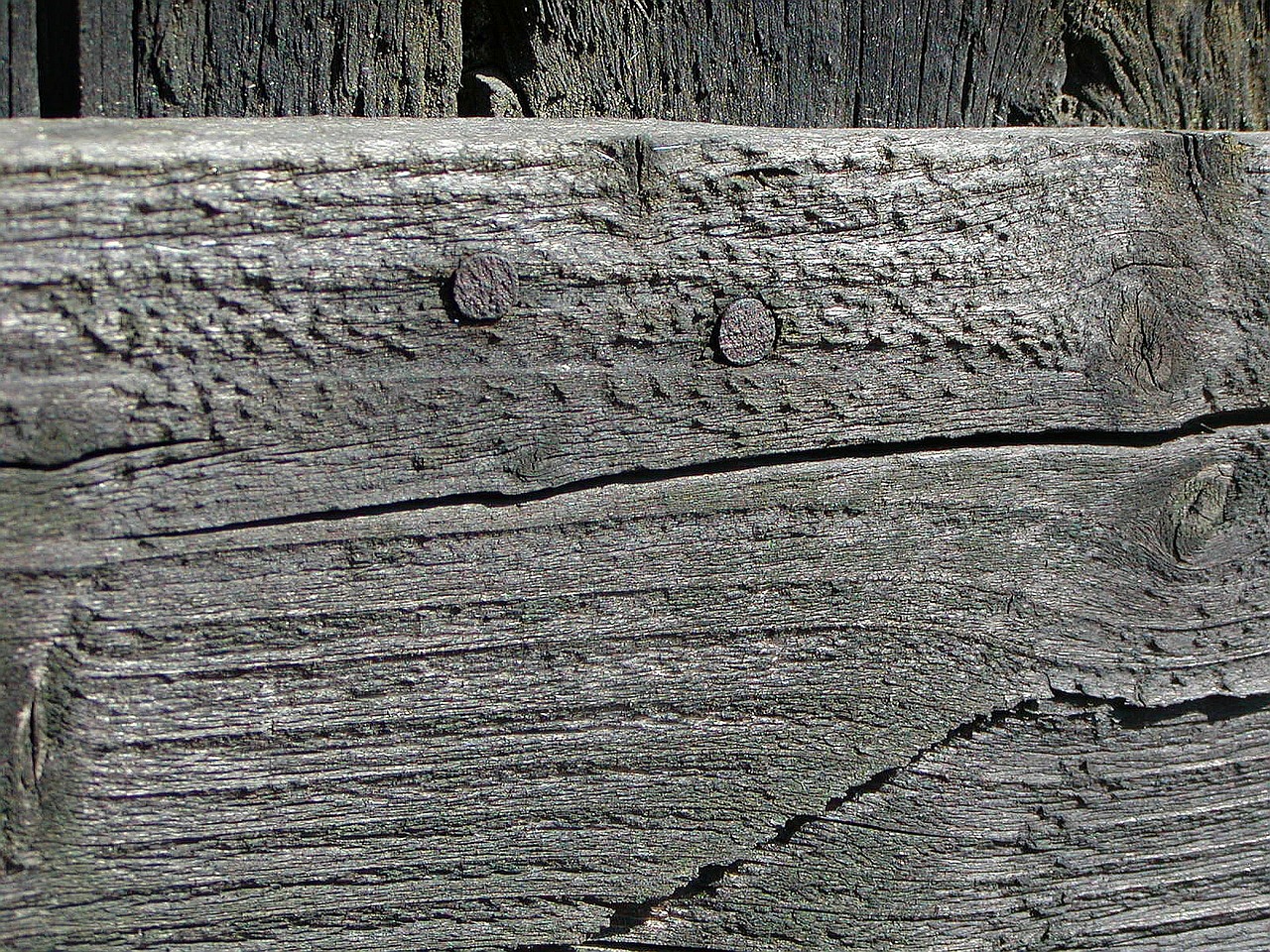 wood fence paint free photo