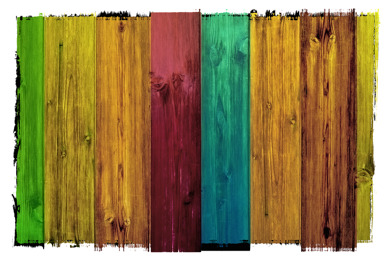 wood  boards  colorful free photo