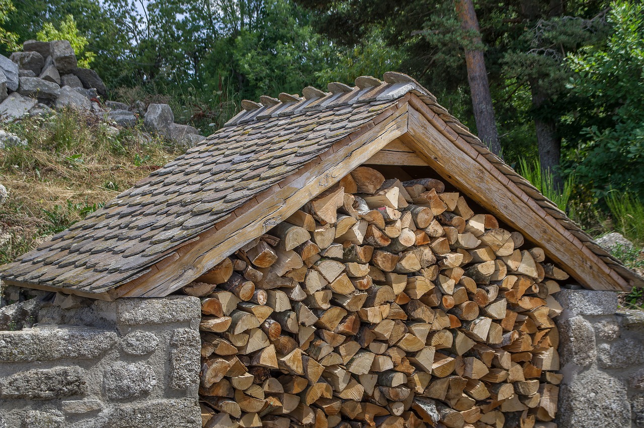 wood  heating  logs free photo