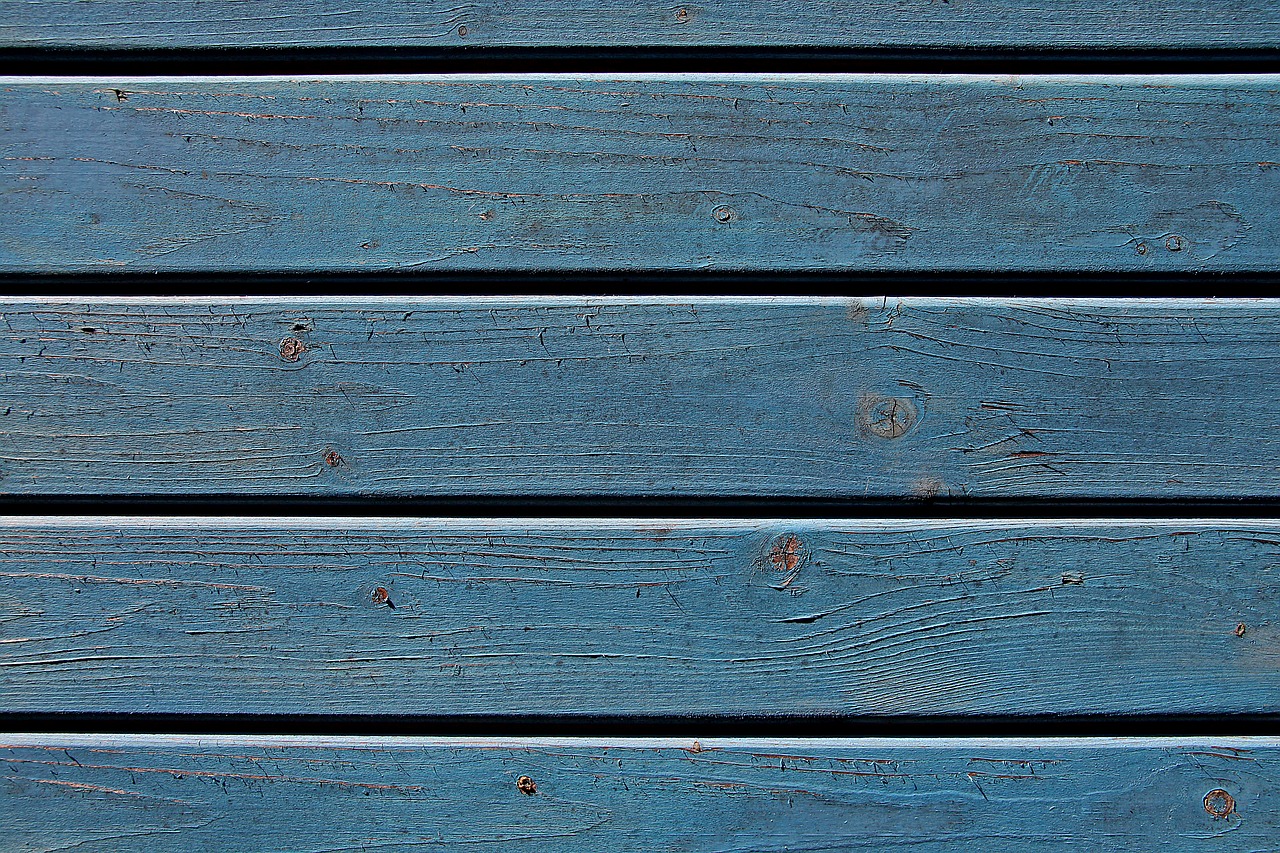 wood  texture  blue free photo
