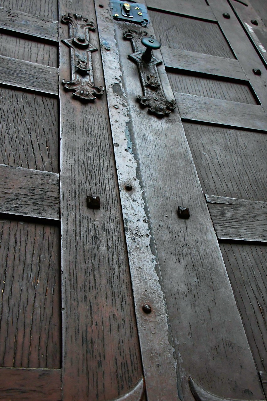 wood  old wood  wooden door free photo