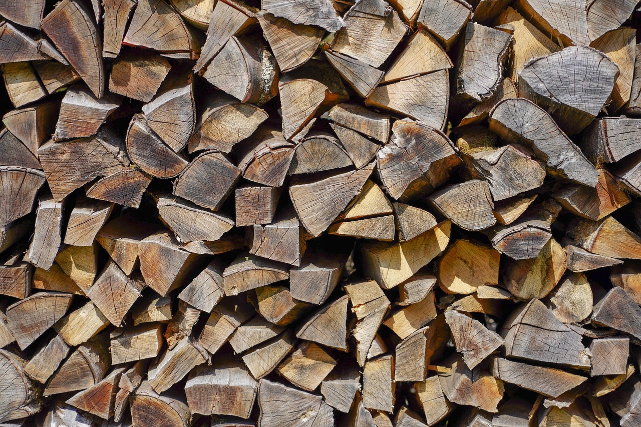wood  pile of wood  firewood free photo