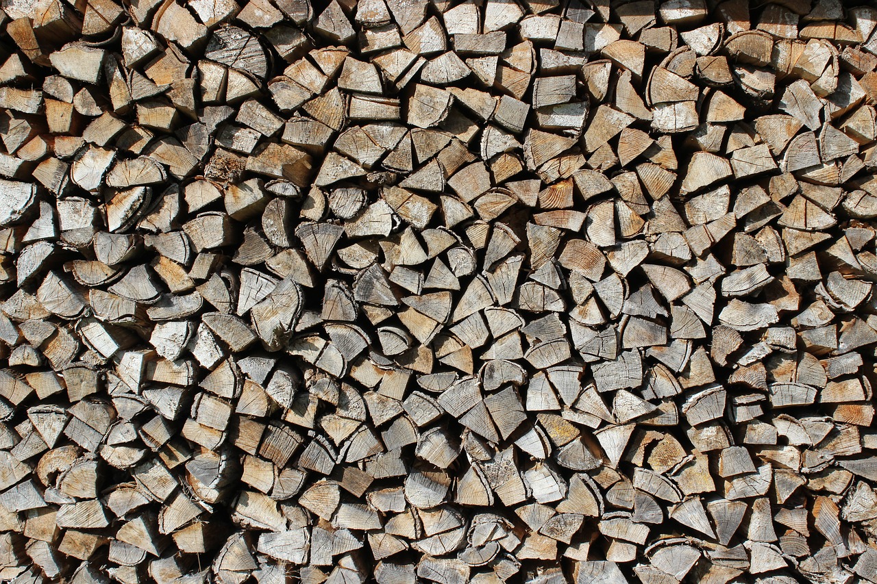 wood  log  firewood free photo