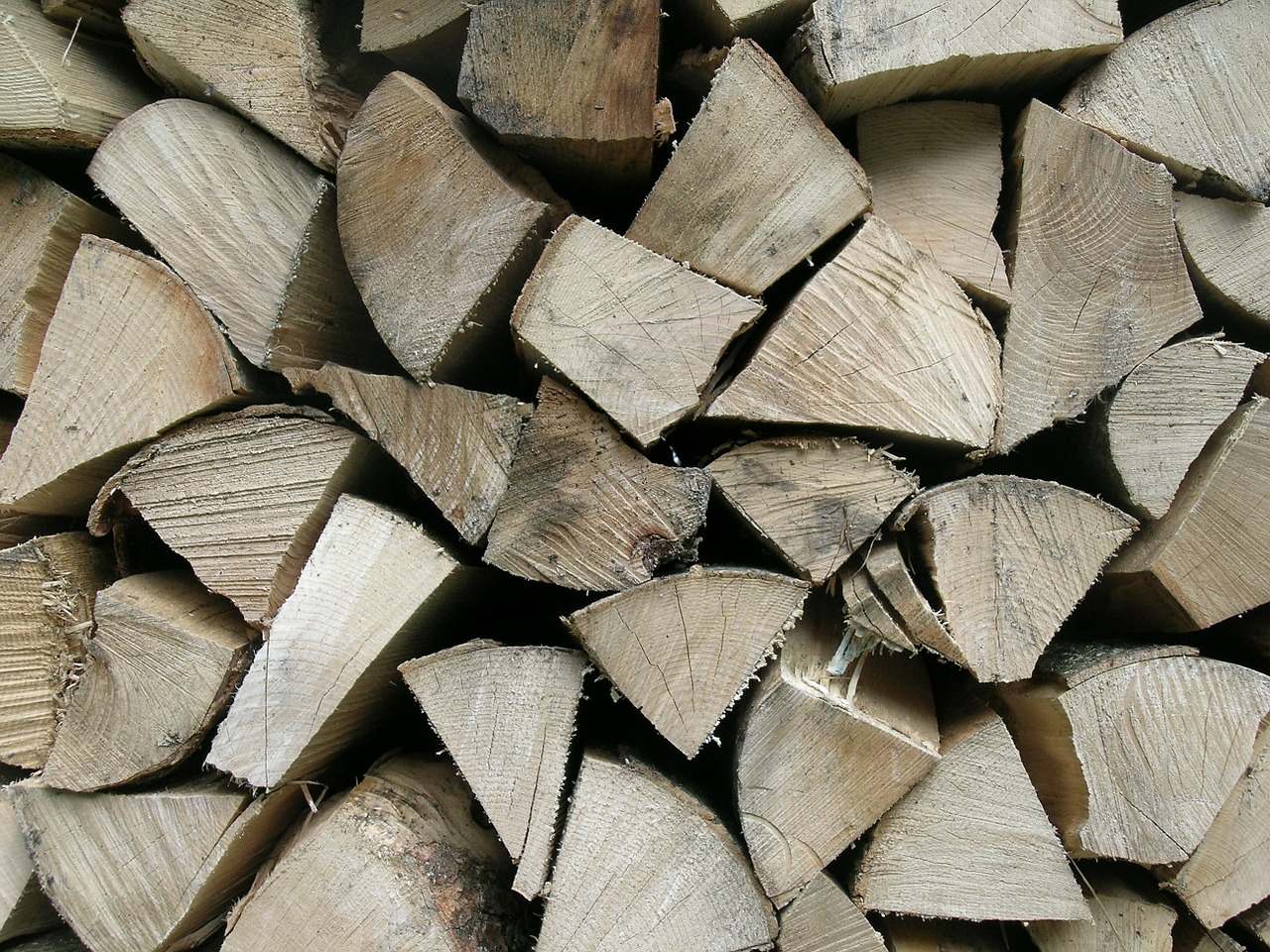 wood firewood lumber free photo